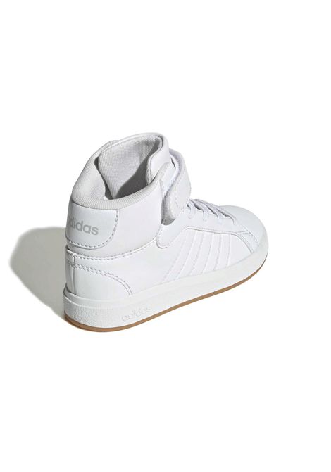 Scarpe Adidas Grand Court Mid Bianco Bambini ADIDAS CORE | Sneakers | JR0803-